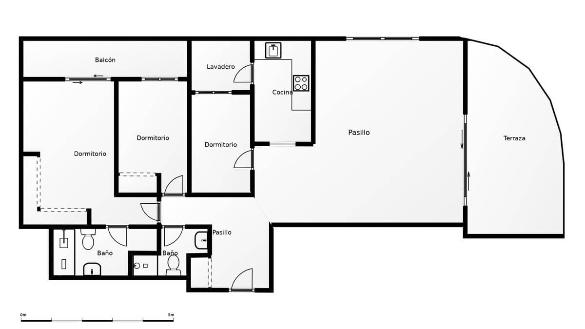 3 soverom Leilighet til salgs i Teulada med garasje - € 630 000 (Ref: 10055724)
