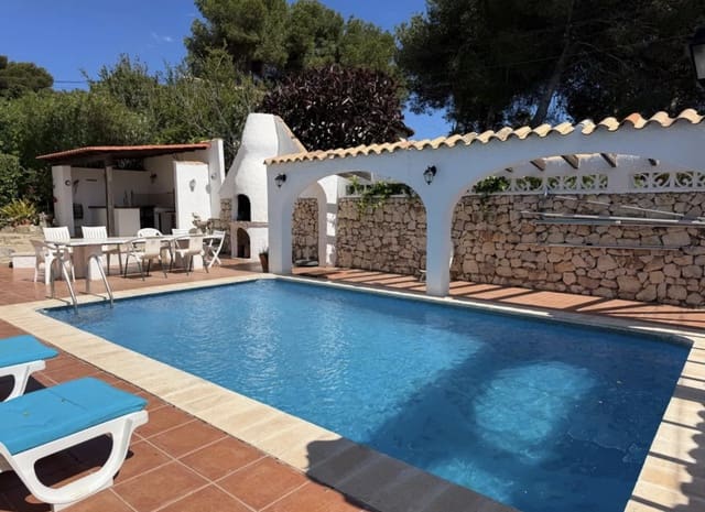 3 makuuhuone Huvila myytävänä paikassa Centro ciudad, Javea / Xàbia mukana uima-altaan - 559 000 € (Ref: 10060190)