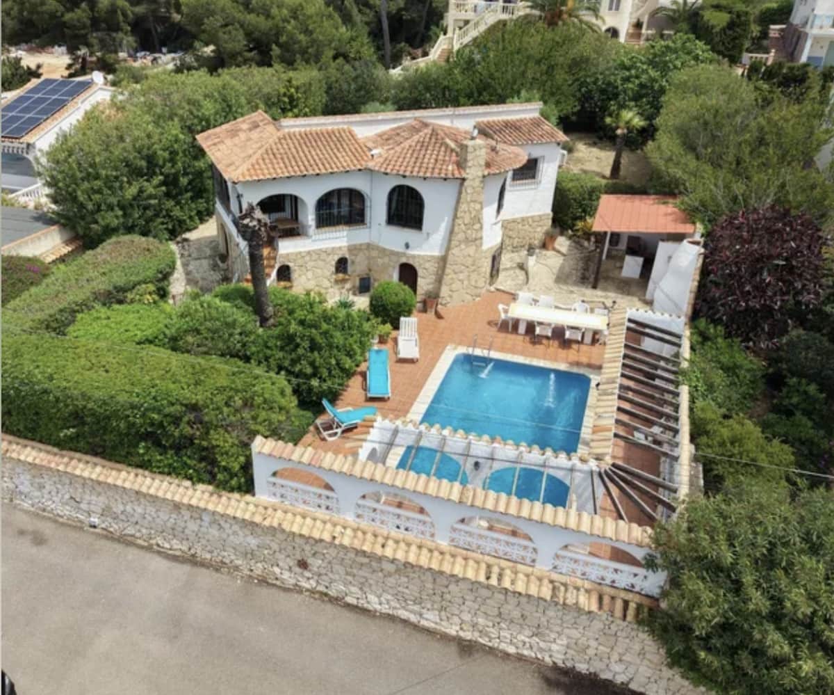 3 makuuhuone Huvila myytävänä paikassa Javea / Xabia mukana uima-altaan - 559 000 € (Ref: 10060190)