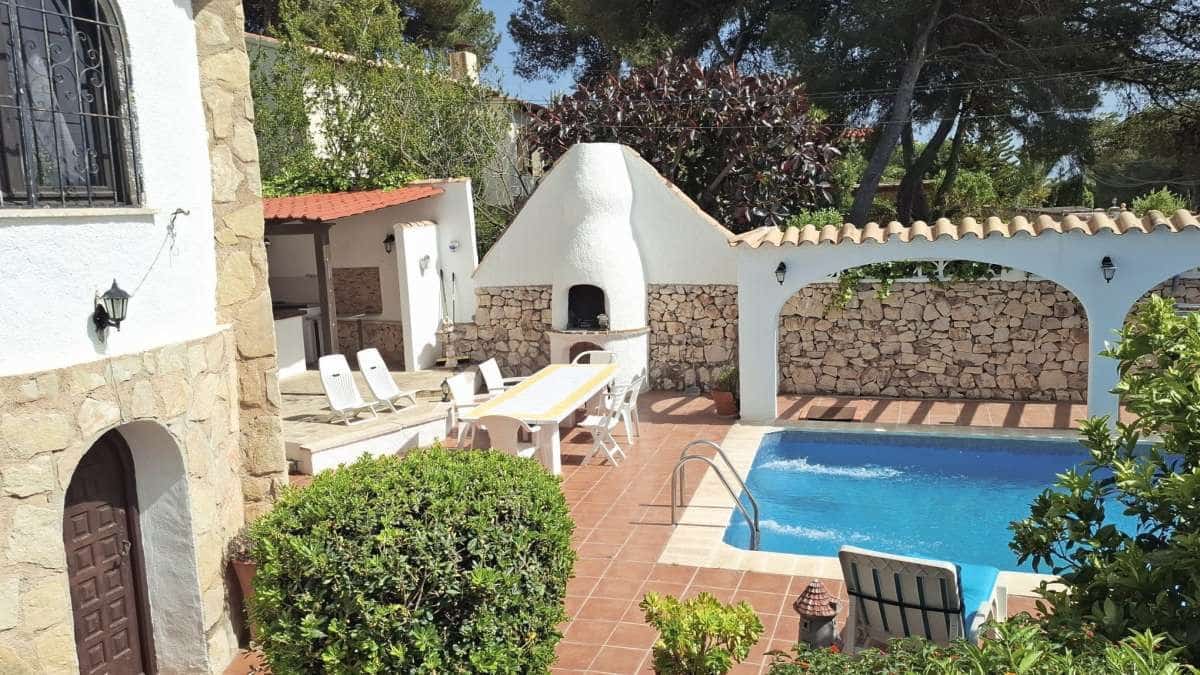 3 makuuhuone Huvila myytävänä paikassa Javea / Xabia mukana uima-altaan - 559 000 € (Ref: 10060190)
