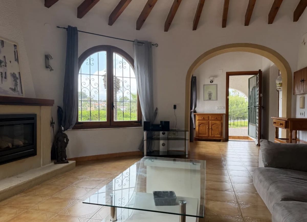 3 makuuhuone Huvila myytävänä paikassa Javea / Xabia mukana uima-altaan - 559 000 € (Ref: 10060190)