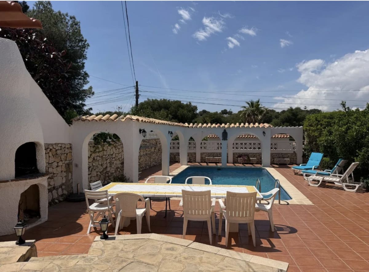 3 makuuhuone Huvila myytävänä paikassa Javea / Xabia mukana uima-altaan - 559 000 € (Ref: 10060190)