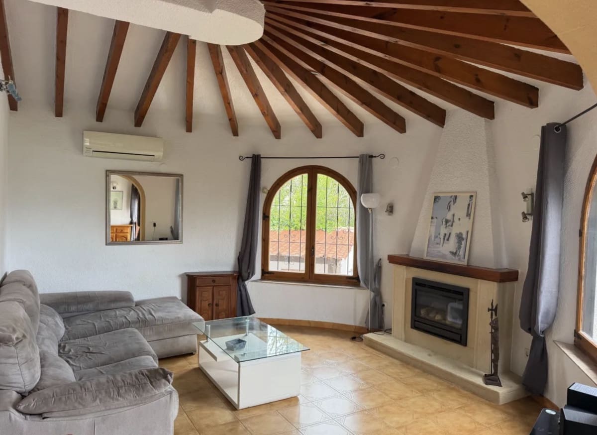 3 makuuhuone Huvila myytävänä paikassa Javea / Xabia mukana uima-altaan - 559 000 € (Ref: 10060190)