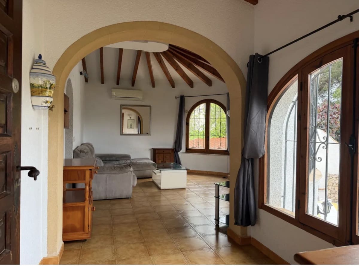 3 makuuhuone Huvila myytävänä paikassa Javea / Xabia mukana uima-altaan - 559 000 € (Ref: 10060190)