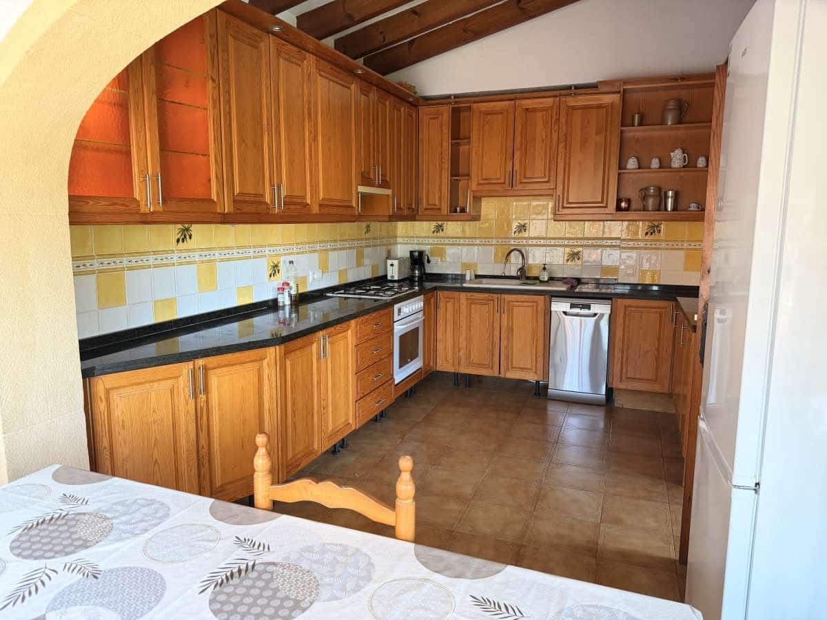 3 makuuhuone Huvila myytävänä paikassa Javea / Xabia mukana uima-altaan - 559 000 € (Ref: 10060190)