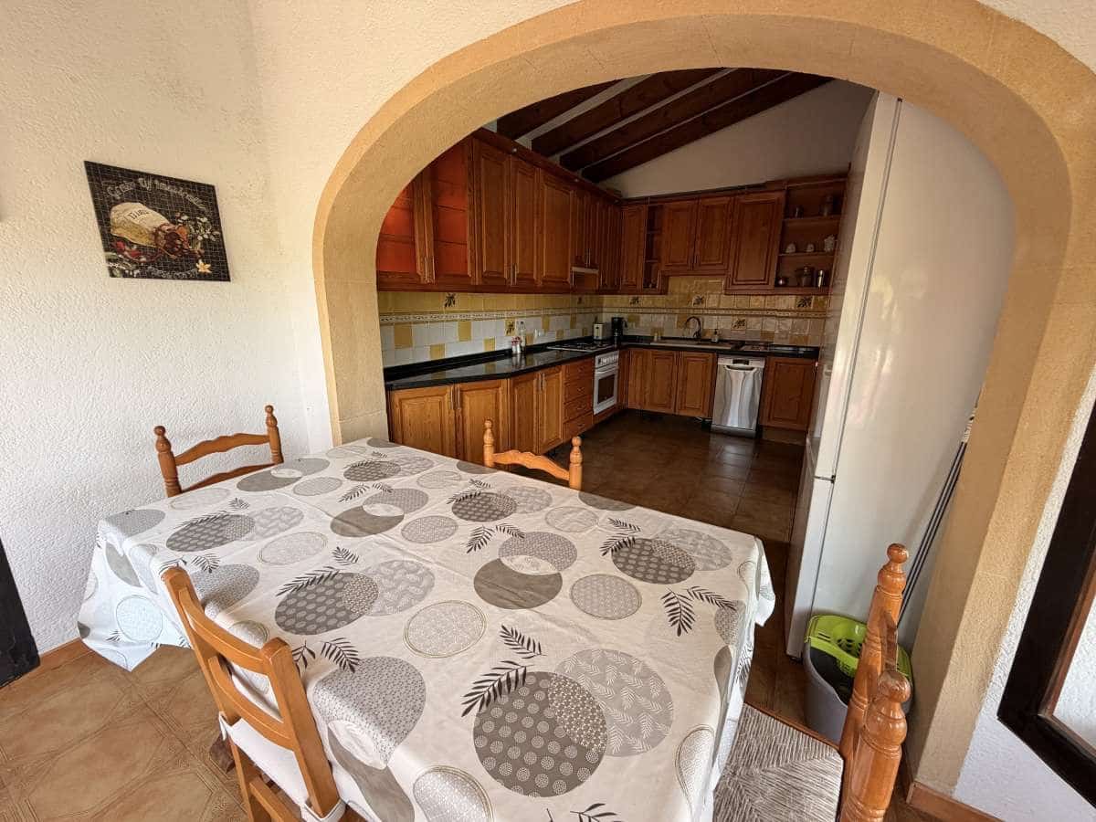 3 makuuhuone Huvila myytävänä paikassa Javea / Xabia mukana uima-altaan - 559 000 € (Ref: 10060190)