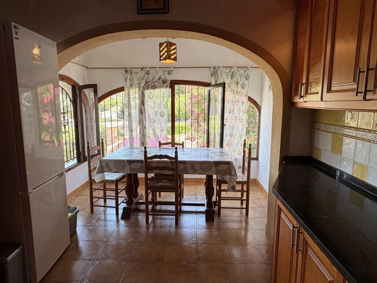 3 makuuhuone Huvila myytävänä paikassa Javea / Xabia mukana uima-altaan - 559 000 € (Ref: 10060190)