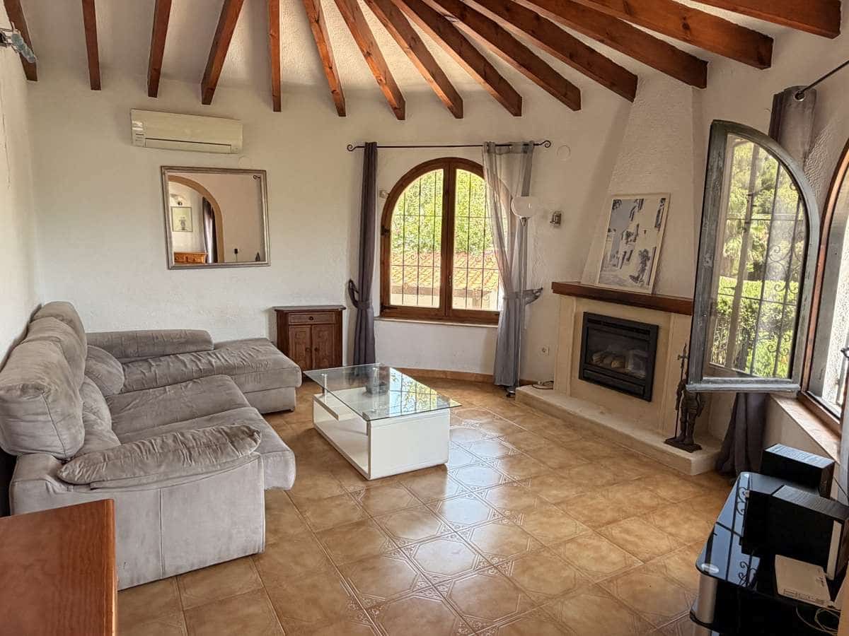 3 makuuhuone Huvila myytävänä paikassa Javea / Xabia mukana uima-altaan - 559 000 € (Ref: 10060190)