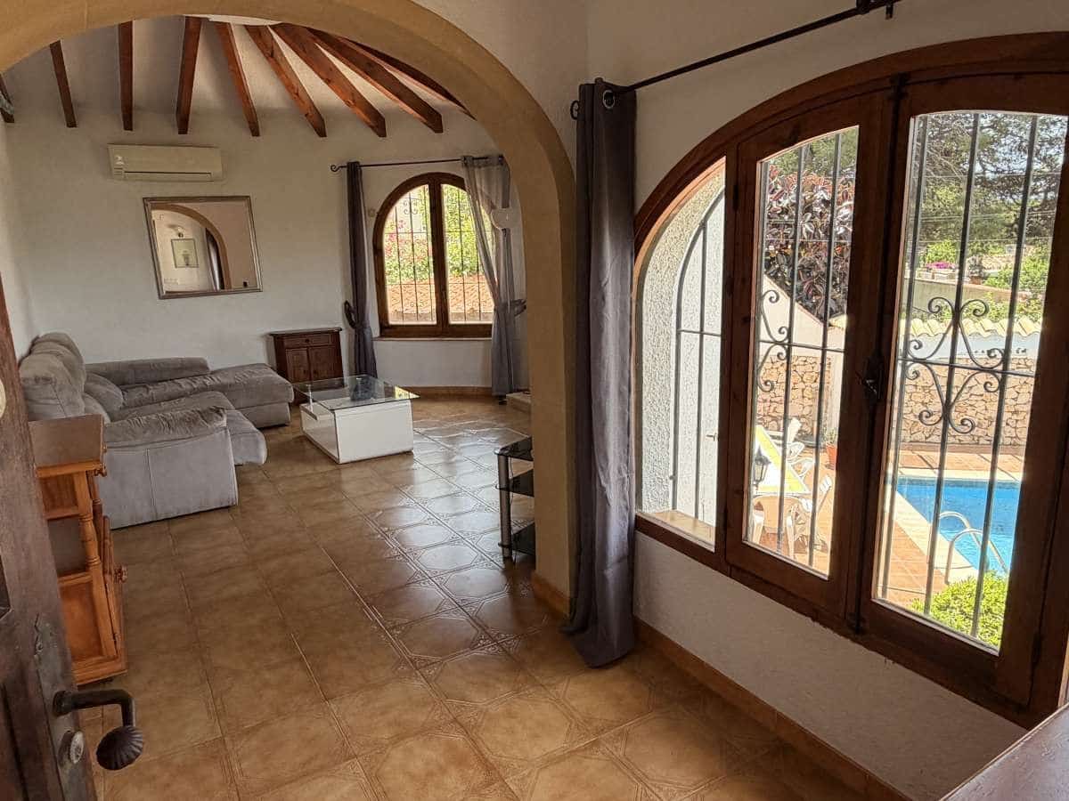 3 makuuhuone Huvila myytävänä paikassa Javea / Xabia mukana uima-altaan - 559 000 € (Ref: 10060190)
