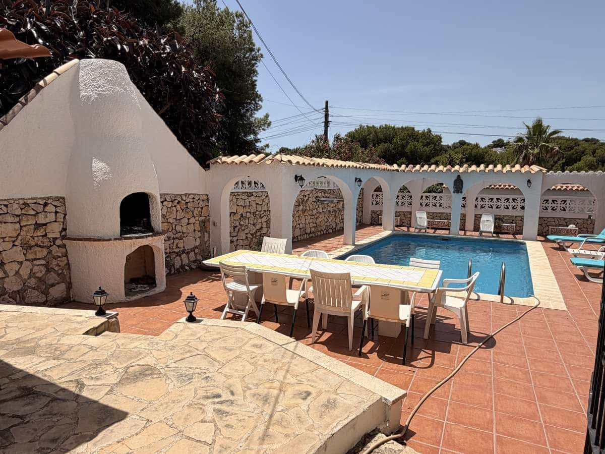 3 makuuhuone Huvila myytävänä paikassa Javea / Xabia mukana uima-altaan - 559 000 € (Ref: 10060190)