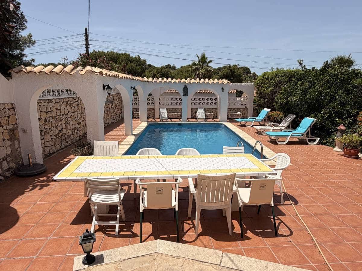 3 makuuhuone Huvila myytävänä paikassa Javea / Xabia mukana uima-altaan - 559 000 € (Ref: 10060190)