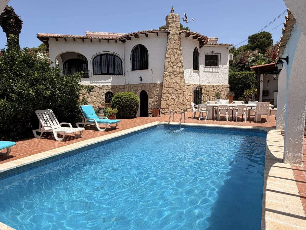 3 makuuhuone Huvila myytävänä paikassa Javea / Xabia mukana uima-altaan - 559 000 € (Ref: 10060190)