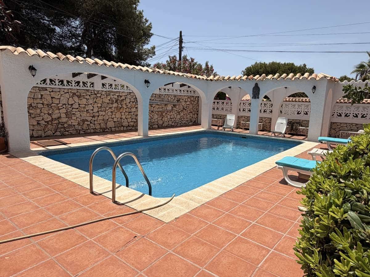 3 makuuhuone Huvila myytävänä paikassa Javea / Xabia mukana uima-altaan - 559 000 € (Ref: 10060190)