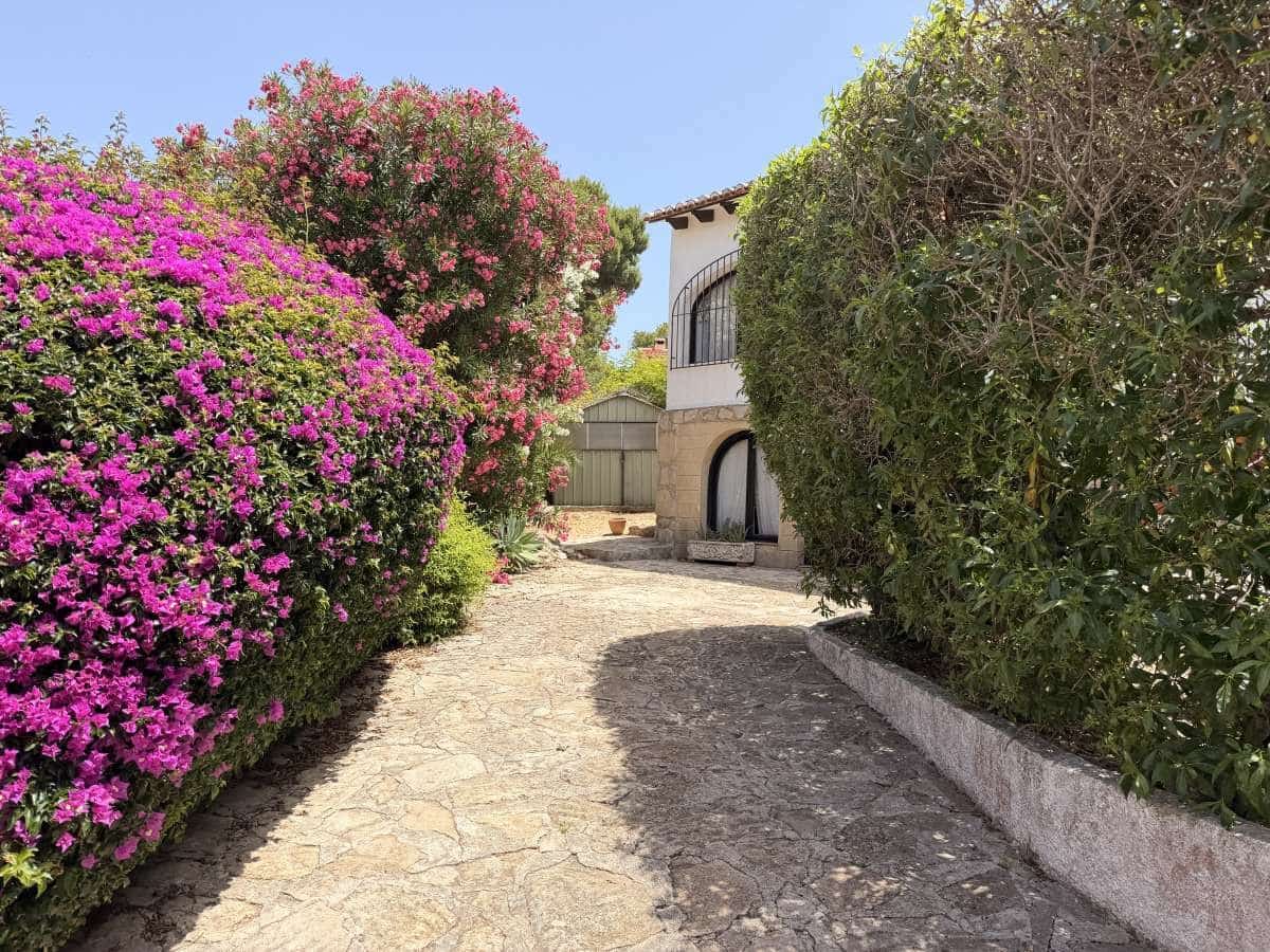 3 makuuhuone Huvila myytävänä paikassa Javea / Xabia mukana uima-altaan - 559 000 € (Ref: 10060190)