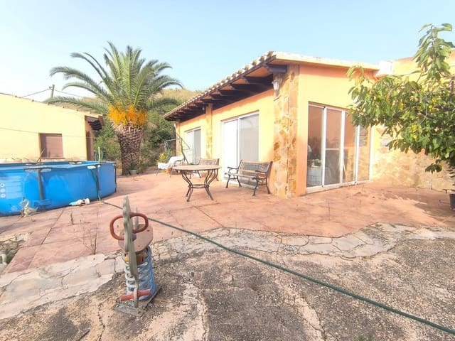 3 chambre Finca/Maison de Campagne à vendre à Pinoso avec garage - 189 000 € (Ref: 10062334)