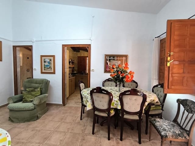 3 chambre Finca/Maison de Campagne à vendre à Pinoso avec garage - 189 000 € (Ref: 10062334)