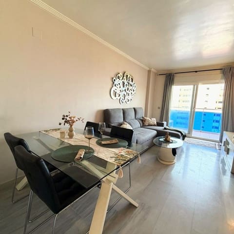 1 sypialnia Apartament na sprzedaż w Platja Vila Joiosa - Platja de Torres, La Villajoyosa / Vila Joiosa z basenem - 199 900 € (Ref: 10062340)