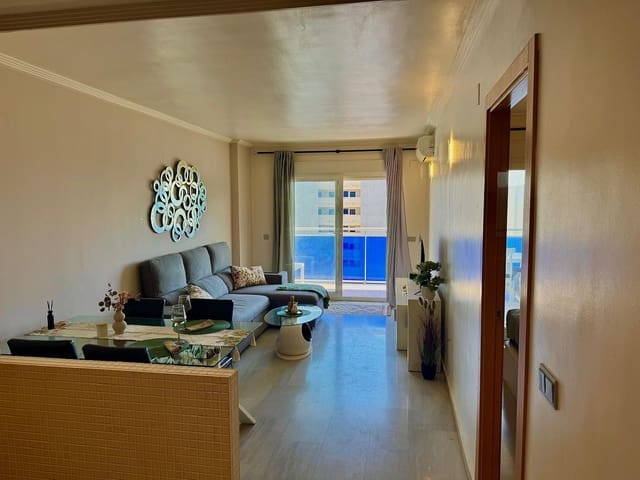 1 soveværelse Lejlighed til salg i Platja Vila Joiosa - Platja de Torres, La Villajoyosa / Vila Joiosa med swimmingpool - € 199.900 (Ref: 10062340)