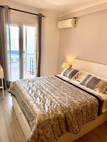 1 soveværelse Lejlighed til salg i Platja Vila Joiosa - Platja de Torres, La Villajoyosa / Vila Joiosa med swimmingpool - € 199.900 (Ref: 10062340)