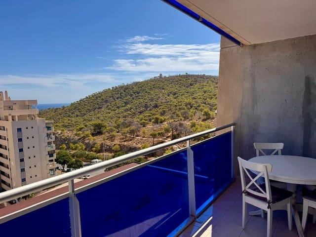 1 soveværelse Lejlighed til salg i Platja Vila Joiosa - Platja de Torres, La Villajoyosa / Vila Joiosa med swimmingpool - € 199.900 (Ref: 10062340)