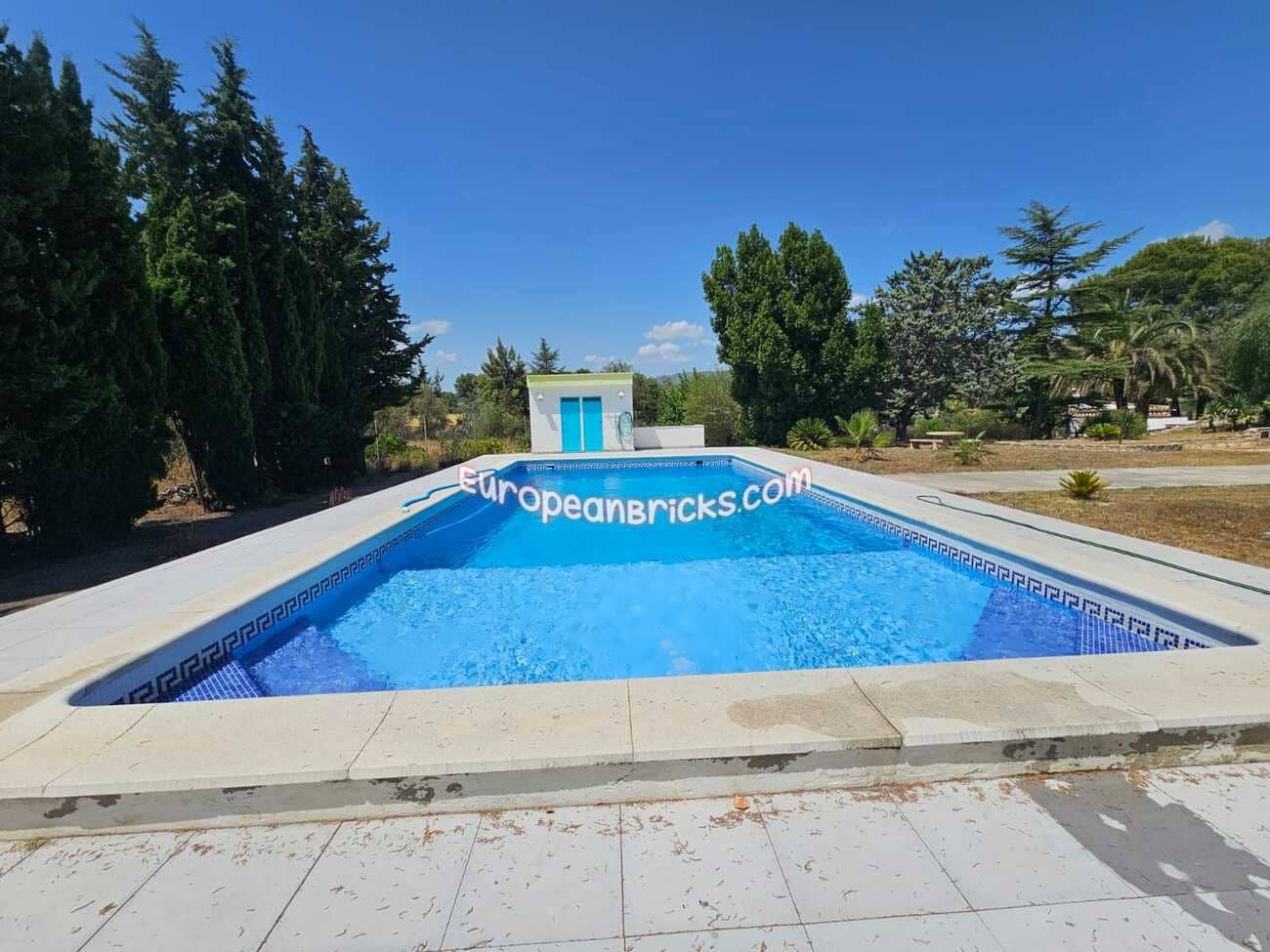 7 slaapkamer Finca/Landhuis te koop in Ontinyent met zwembad garage - € 495.000 (Ref: 10062343)