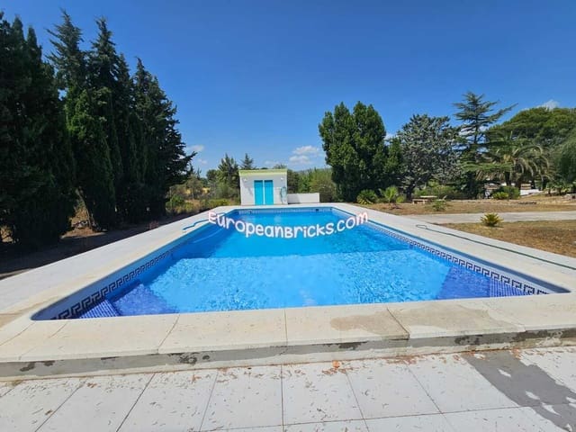 7 slaapkamer Finca/Landhuis te koop in Ontinyent met zwembad garage - € 495.000 (Ref: 10062343)