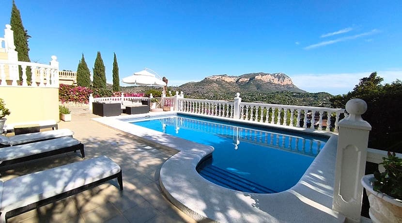 6 camera da letto Villa in vendita in Denia con piscina garage - 1.950.000 € (Rif: 10065364)