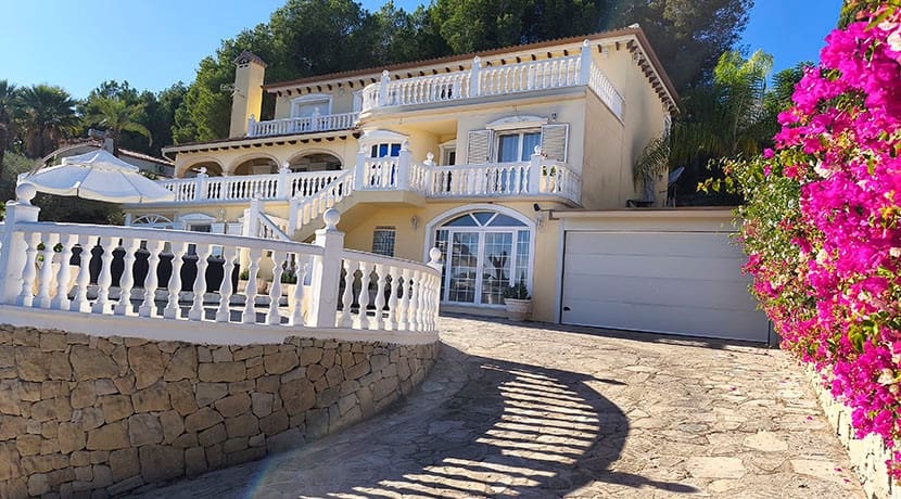 6 camera da letto Villa in vendita in Denia con piscina garage - 1.950.000 € (Rif: 10065364)