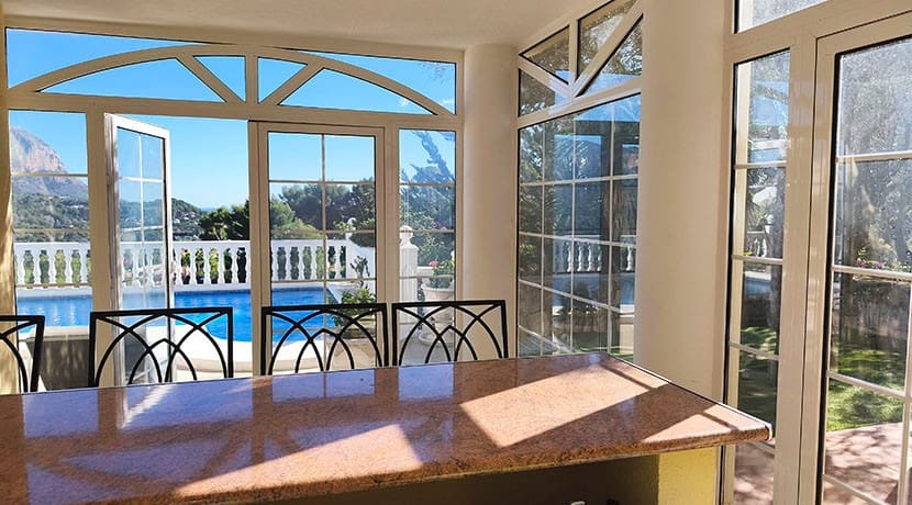 6 camera da letto Villa in vendita in Denia con piscina garage - 1.950.000 € (Rif: 10065364)