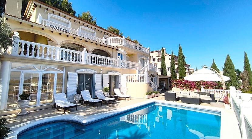 6 camera da letto Villa in vendita in Denia con piscina garage - 1.950.000 € (Rif: 10065364)