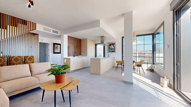 3 chambre Villa/Maison à vendre à Polop - 485 279 € (Ref: 10065367)