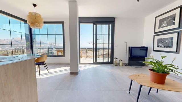 3 chambre Villa/Maison à vendre à Polop - 485 279 € (Ref: 10065367)