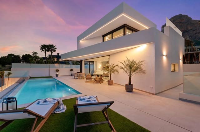 4 slaapkamer Villa te koop in Polop met zwembad - € 755.000 (Ref: 10065380)