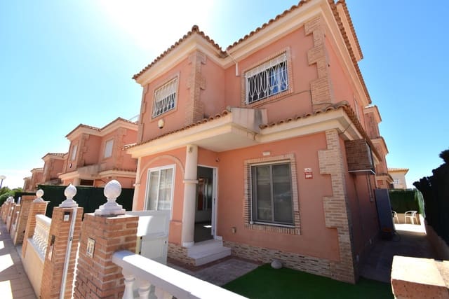 3 slaapkamer Villa te koop in Playa Flamenca, Orihuela met zwembad garage - € 429.000 (Ref: 10070149)
