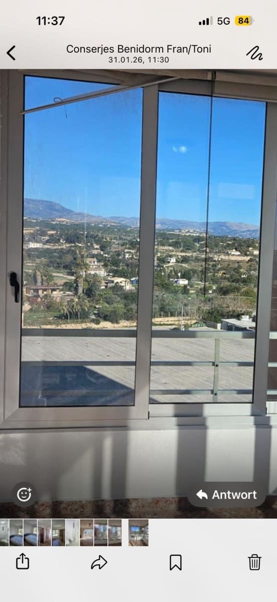3 Zimmer Apartment zu verkaufen in Benidorm mit Pool Garage - 265.000 € (Ref: 10070163)