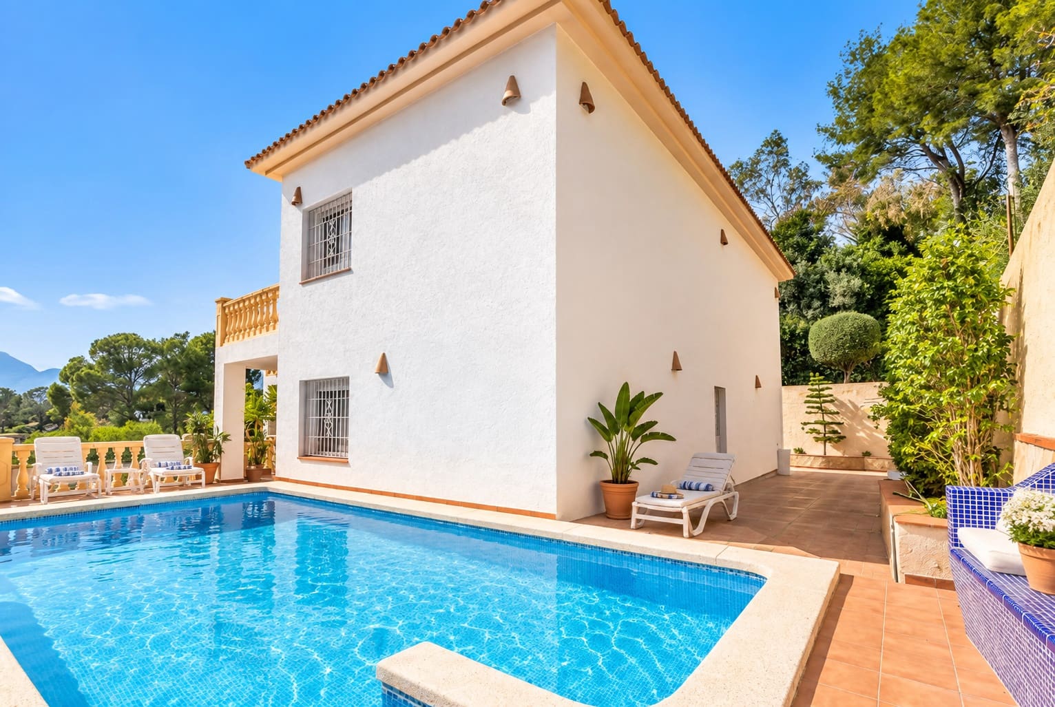 3 chambre Villa/Maison à vendre à Altea avec piscine garage - 750 000 € (Ref: 10070999)