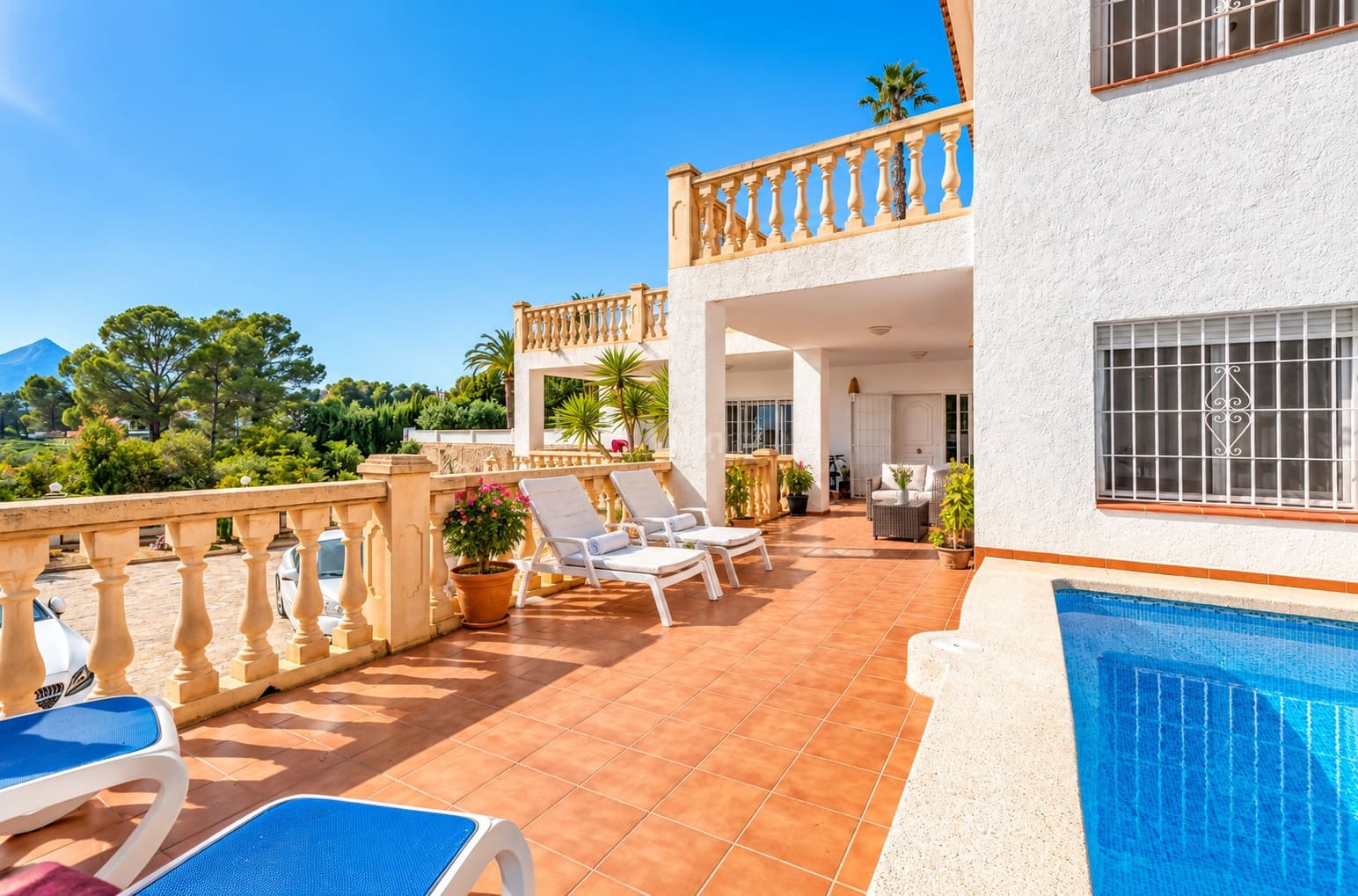 3 chambre Villa/Maison à vendre à Altea avec piscine garage - 750 000 € (Ref: 10070999)