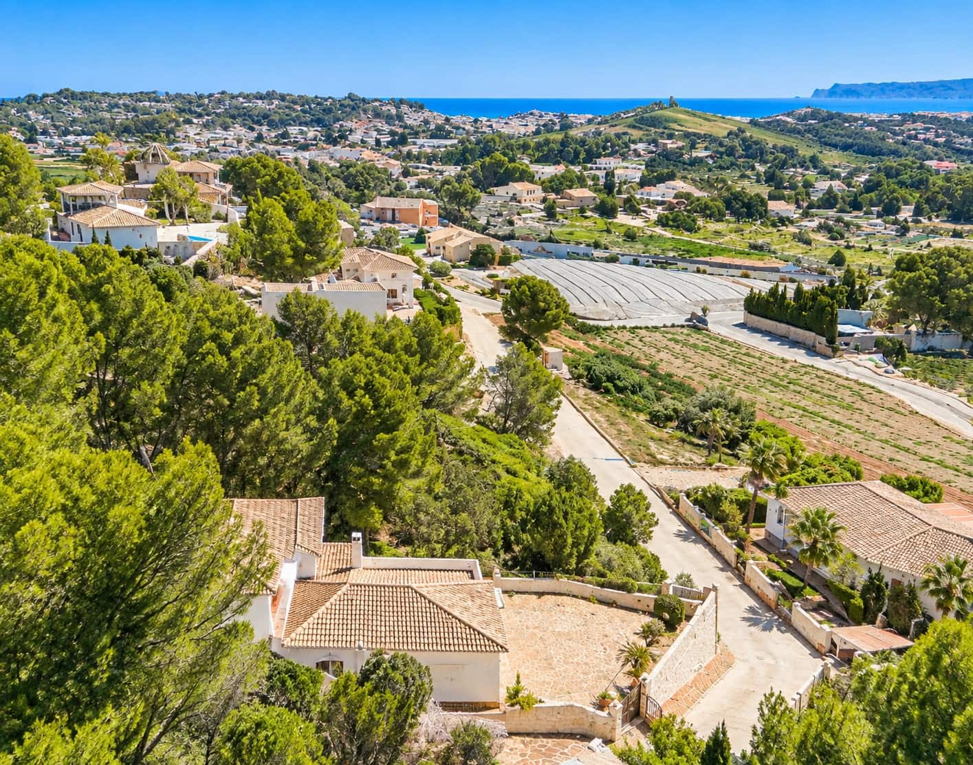 3 chambre Villa/Maison à vendre à Altea avec piscine garage - 750 000 € (Ref: 10070999)