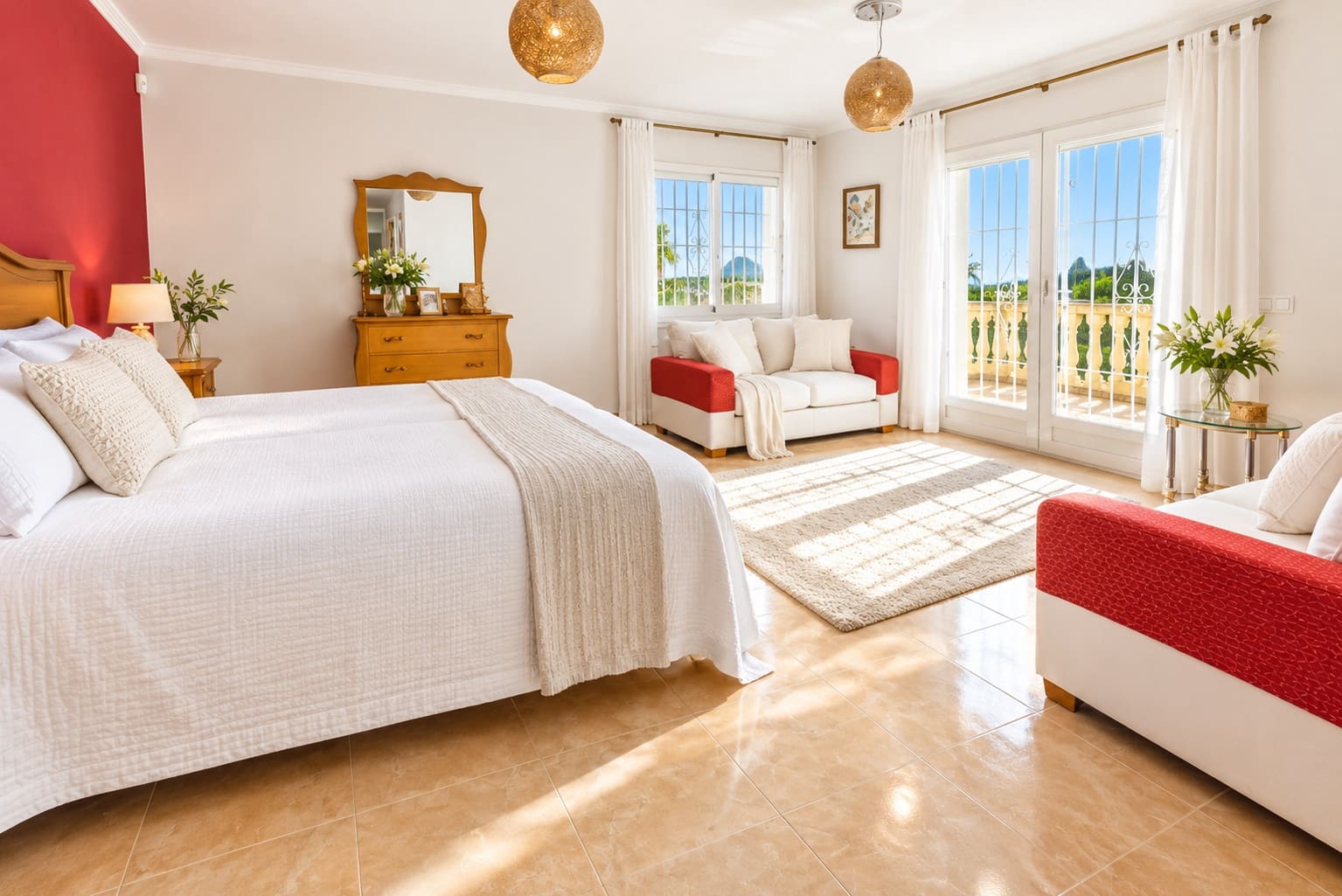 3 chambre Villa/Maison à vendre à Altea avec piscine garage - 750 000 € (Ref: 10070999)