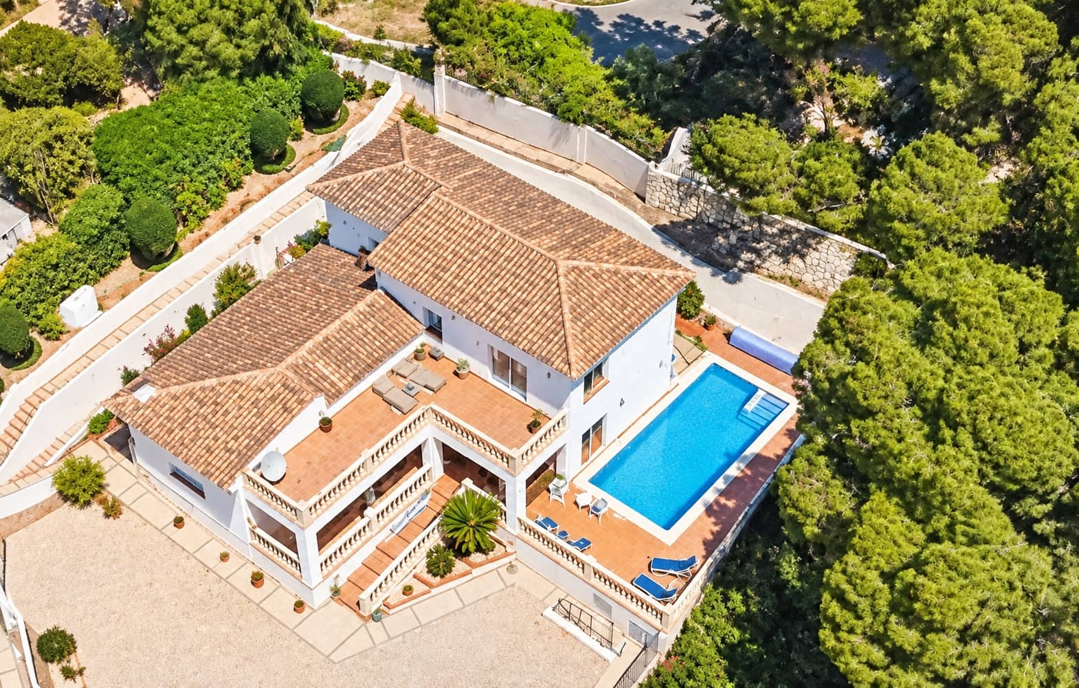 3 chambre Villa/Maison à vendre à Altea avec piscine garage - 750 000 € (Ref: 10070999)