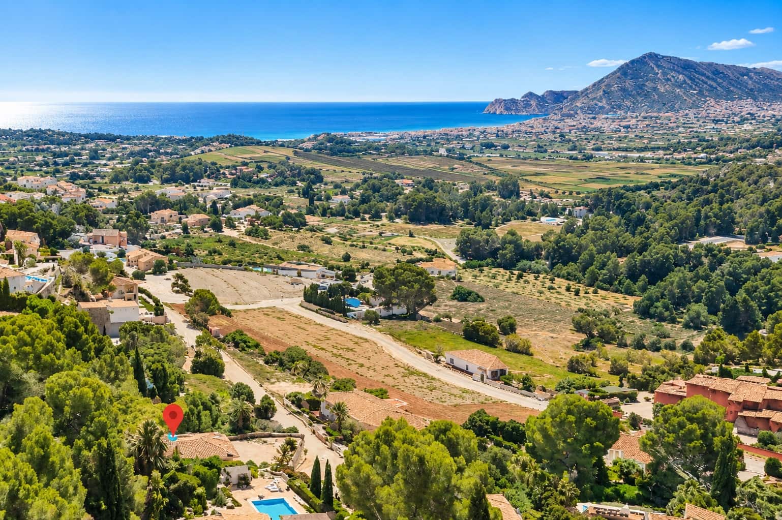 3 chambre Villa/Maison à vendre à Altea avec piscine garage - 750 000 € (Ref: 10070999)