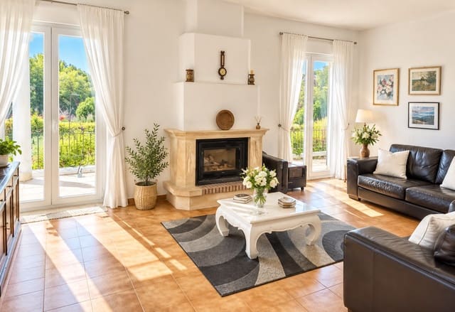 3 camera da letto Villa in vendita in Callosa d'En Sarrià con piscina garage - 520.000 € (Rif: 10071000)