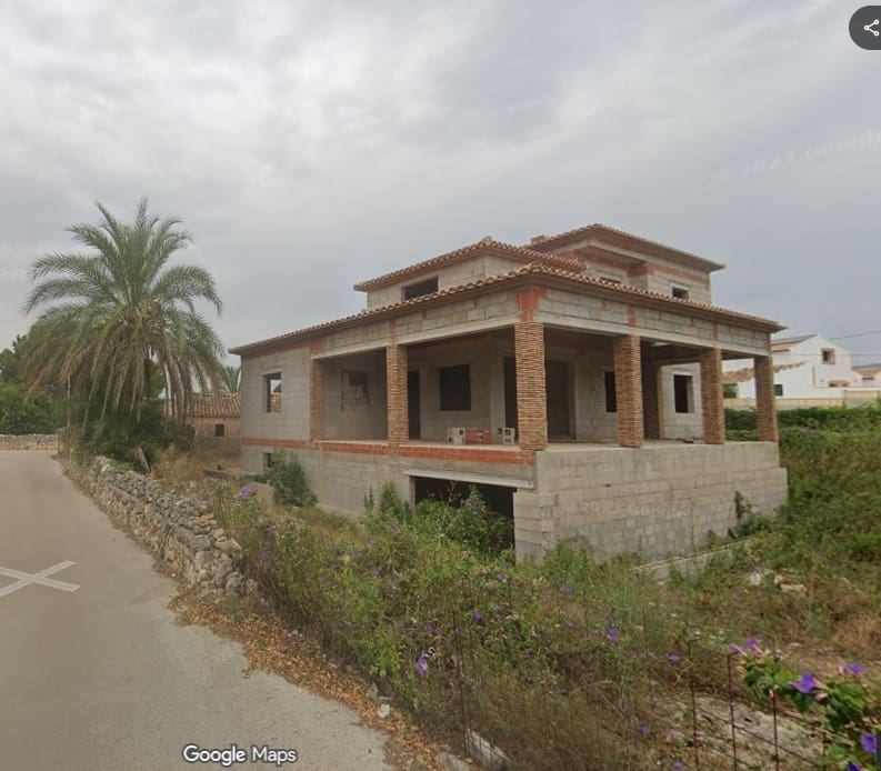 3 sypialnia Willa na sprzedaż w Gata de Gorgos - 385 000 € (Ref: 10071001)
