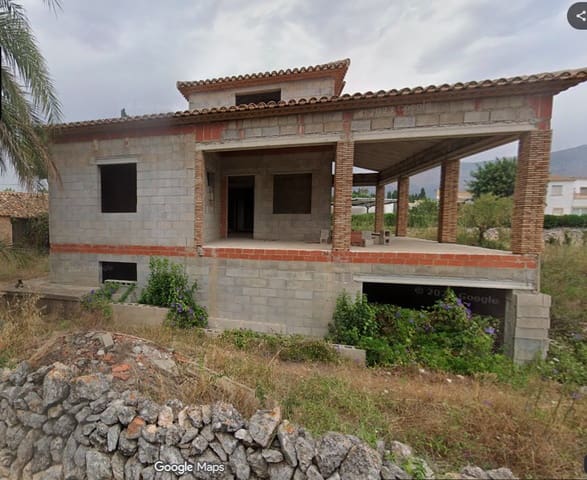 3 sypialnia Willa na sprzedaż w Gata de Gorgos - 385 000 € (Ref: 10071001)