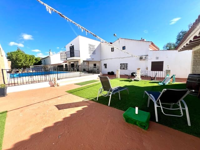 5 sypialnia Willa na sprzedaż w Jumilla z basenem garażem - 499 995 € (Ref: 10071003)