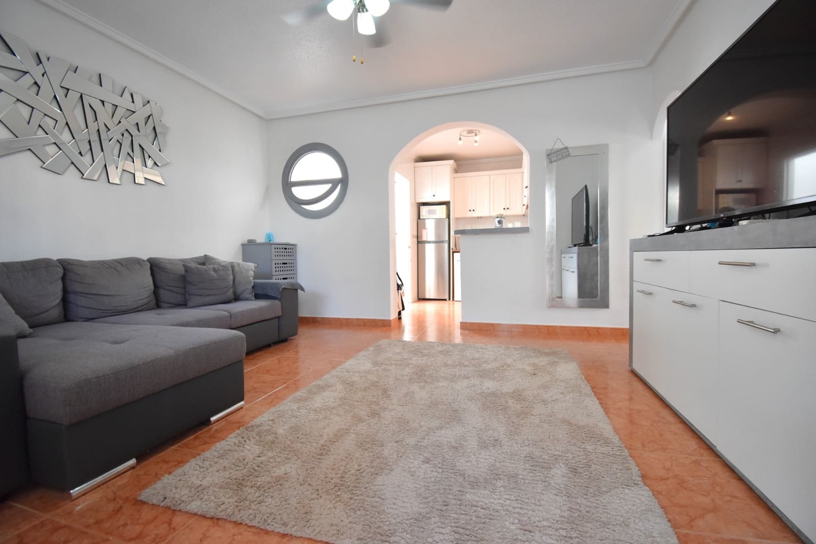 2 quarto Moradia Geminada para venda em Orihuela Costa com piscina garagem - 180 000 € (Ref: 10088797)