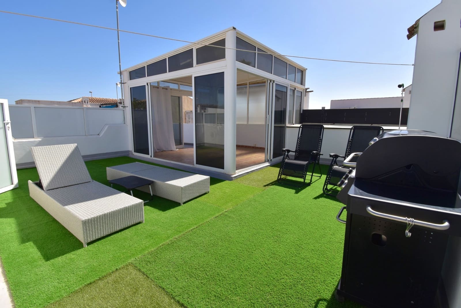 2 quarto Moradia Geminada para venda em Orihuela Costa com piscina garagem - 180 000 € (Ref: 10088797)