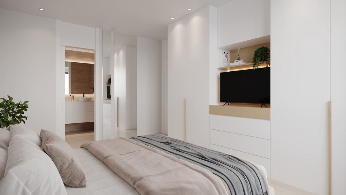2 soveværelse Lejlighed til salg i San Pedro del Pinatar med swimmingpool garage - € 282.900 (Ref: 10090914)