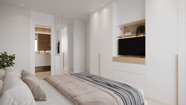 2 soveværelse Lejlighed til salg i San Pedro del Pinatar ciudad, San Pedro del Pinatar med swimmingpool garage - € 282.900 (Ref: 10090914)