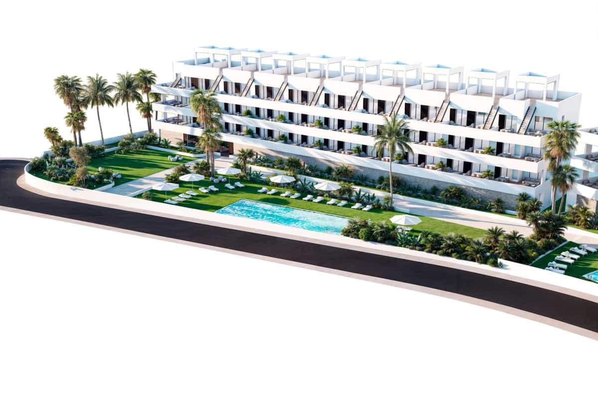 2 slaapkamer Appartement te koop in Finestrat met zwembad garage - € 349.900 (Ref: 10090915)